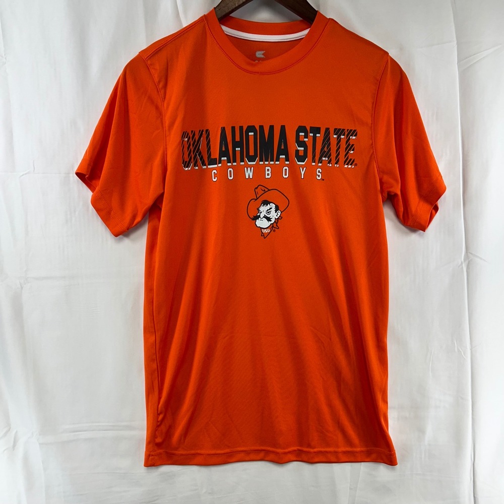 Colosseum Oklahoma‎ State Cowboys Mens S Orange Pistol Pete Performance T-Shirt